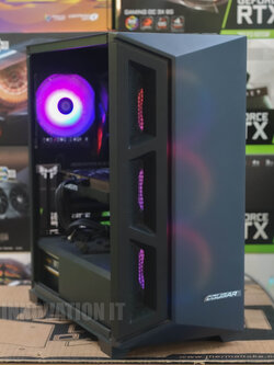 คอมเล่นเกมมือสอง Cougar i9-10850K RAM 16 GB SSD 500 GB RTX3060Ti