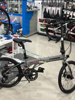 TRINX FLYBIRD 2.0 เกียร์ Shimano Claris 16 speed