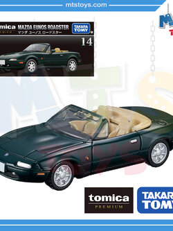 **MTS Toys**Takara Tomy : Tomica Premium no.14 Mazda Eunos Roadster