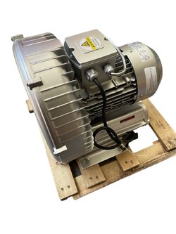 พัดลมโบรเวอร์เป่าอากาศ และ ดูดอากาศ Ring Blower CTA 1100 220 V ขนาด 1.5 แรงม้า(1.1 KW)ใช้เติมอากาศในบ่อ เพาะเลี้ยงสัตว์น้ำ โรงงานอุตสาหกรรม