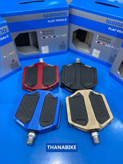 บันได FLAT SHIMANO รุ่น PD-EF205 ใช้กับรองเท้าทั่วไป