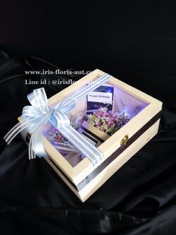 Gift Box ดอกไม้แห้ง