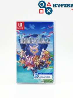 Nintendo Switch: Trials of Mana (Region3-Asia)(English Version)