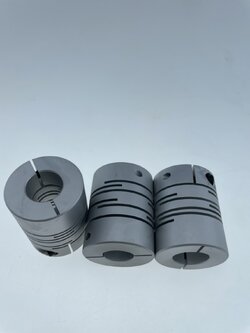 Beam coupling ขนาด 8-16 มิลลิเมตร DO 32มิล ยาว 42 มิล คัปปลิ้ง ยอยข้อต่อยืดหยุ่น สำหรับมอเตอร์
