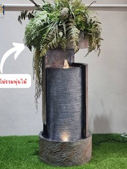 น้ำพุวางหน้าบ้าน รุ่นFF006 น้ำพุล้นมงคลเรียกทรัพย์ เสริมฮวงจุ้ยบ้าน น้ำตกตั้งพื้นแต่งสวนสวยๆ