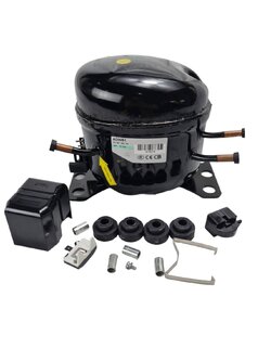 คอมเพรสเซอร์ ADW51 ใช้แทนคอม กุลธรขนาด 1/6 แรงม้า น้ำยา R134a สำหรับตู้แช่เสียงเงียบรุ่นเทียบกุลธร AZA1350