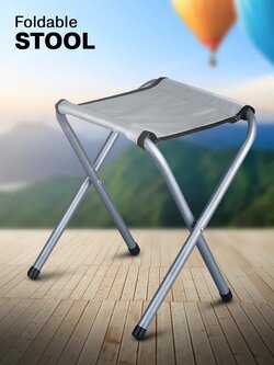 รหัสสินค้า 215 เก้าอี้พับพกพา Foldable Stool