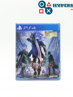PS4: Devil May Cry 5 (Region3-Asia)(English Version)