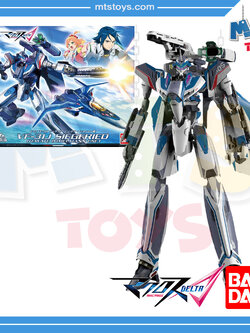 **MTS Toys**Bandai Macross Delta 1/72 : VF-31J Siegfried [Hayate Immelmann Use]