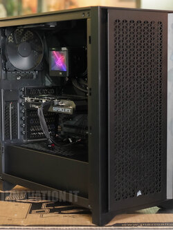 คอมเล่นเกมมือสอง Corsair i9-12900K RAM 32GB SSD 1TB RTX3060