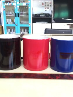 สกรีนแก้ว เปลี่ยนสี