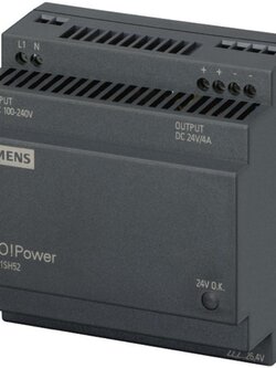 Logo Power Supply