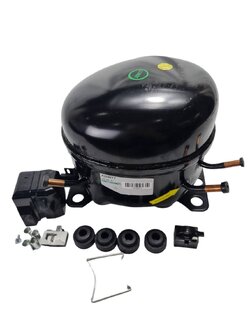 คอมเพรสเซอร์ ADW77 ใช้แทนคอม กุลธร 1/4 แรงม้า รุ่น C-BZN250L6Zน้ำยา R134a compressor 1/4 HP 220V ไม่มีมีสตาร์ทคาปาซิเตอร์ ส่งจากอยุธยา