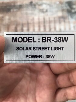 ป้ายโลหะ ป้ายติดแฟ้ม ติดของขวัญ