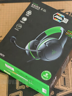 หูฟังเล่นเกมมือสอง Razer KAIRA X For XBOX