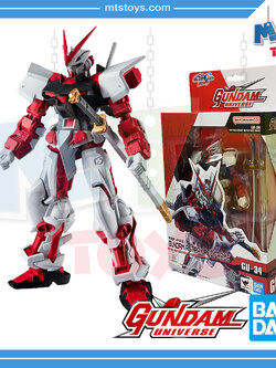 **MTS Toys**กันดั้ม GU-34 Gundam Universe 1/144 : MBF-P02 Gundam Astray Red Frame