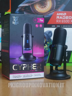 ไมโครโฟนมือสอง Nubwo X300-96kHz Cypher สภาพสวยคุณภาพดี