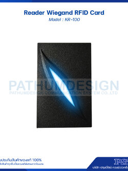 Reader card รุ่น KR-100 เครื่องอ่านบัตร
