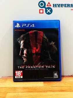 มือสอง: Metal Gear Solid V Phantom Pain (Region3-Asia)(English Version)(สภาพ-B)