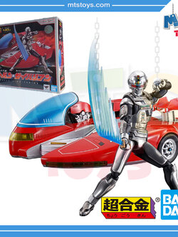 **MTS Toys**Chogokin Space Sheriff Gavan & Saibarian