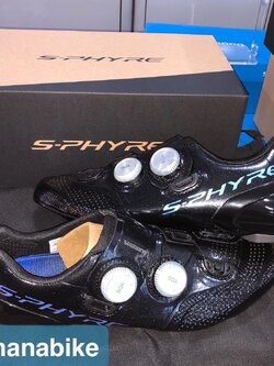 รองเท้าเสือหมอบ S-PHYTE RC902S รุ่น Limited Edition