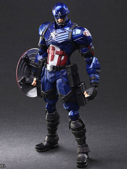Toy: Marvel Universe Variant Bring Arts Designed by Tetsuya Nomura <CAPTAIN AMERICA>