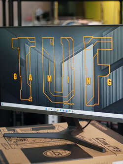 จอคอมมือสอง Samsung 27" 75Hz สภาพสวยๆ ประกันยังเหลือ