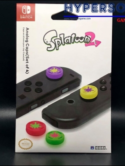 ACC-SWITCH: HORI (HK) ANALOG CAPS (SET OF 4): SPLATOON 2