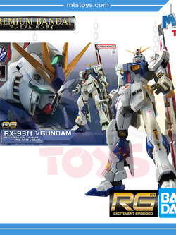 **MTS Toys**กันดั้ม P-Bandai : RG RX-93ff ν Gundam [Gundam Side F]