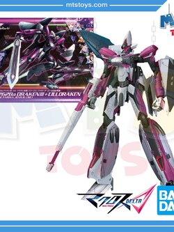 **MTS Toys**Bandai Macross Delta 1/72 : SV-262Ba Draken III+Lilldragen [Mirage Farina Jenius Use]