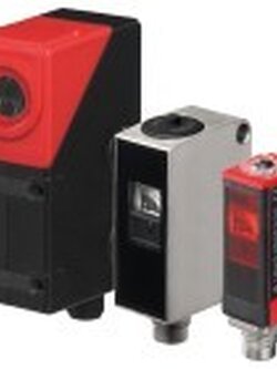 Contrast & Color Mark Sensor (เซ็นเซอร์ชนิดจับมาร์คขาวดำและสี)