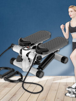 สเต็ปเปอร์ stepper เครื่องออกกําลังกายลดต้นขา อุปกรณ์ออกกำลังกาย Mini Stepper ออกกําลังกายลดต้นขา ลดไขมันต้นขา กระชับต้นแขน รุ่น Fit-039