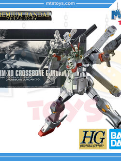 **MTS Toys**กันดั้ม P-Bandai : HGUC XM-XO Crossbone Gundam X-O 1/144