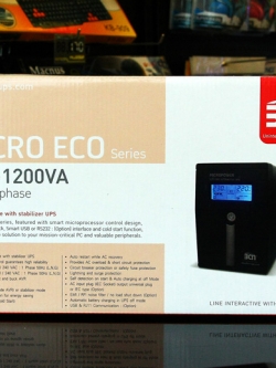 Micro ECO UPS BCN 1KVA
