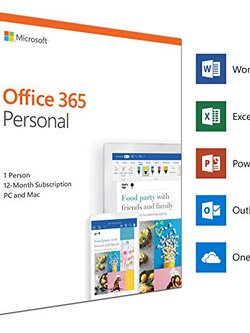 ไมโครซอฟ ออฟฟิต 365 Microsoft Office 365 Personal