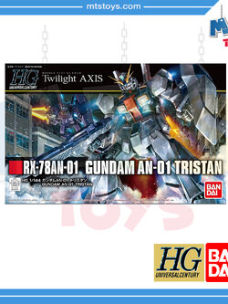 **MTS Toys**กันดั้ม HGUC 1/144 Gundam : RX-78AN-01 Gundam AN-01 Tristan 1/144