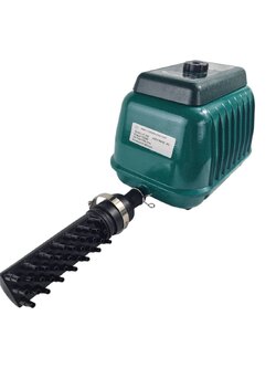 LP - 100 Air Pump ปั้มลมลูกยางเสียงเบา แรงลม 140 ลิตร ต่อ 1 นาที LP100 air pump