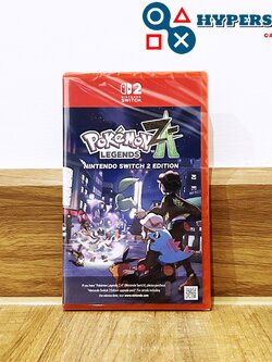 NintendoSwitch2: Pokémon Legends: Z-A (Region3-Asia)(English Version)