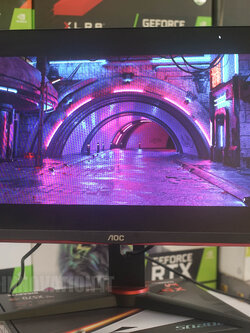 จอคอมมือสอง AOC 24G2E5 23.8" FHD 75Hz IPS