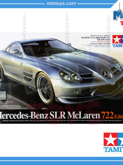 **MTS Toys**Tamiya Car 24317 : Mercedes Benz SLR McLaren 722 Edition 1/24
