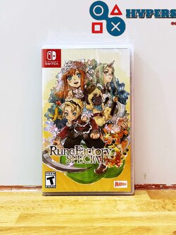 NintendoSwitch: Rune Factory 3 Special (Region1-US)(English Version)