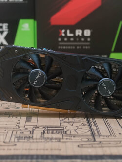 การ์ดจอมือสอง Galax RTX3060Ti 8 GB GDDR6 HDMI 1 Port / Display 3 Port