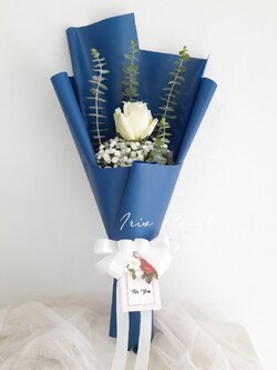 ช่อดอกกุหลาบ 1 ดอก