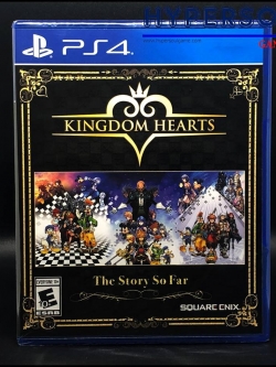 PS4-G: KINGDOM HEARTS: THE STORY SO FAR (R1)(EN)