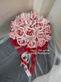 ธนบัตร 51 ใบ 5100 / ค่าจัดทำ 1750