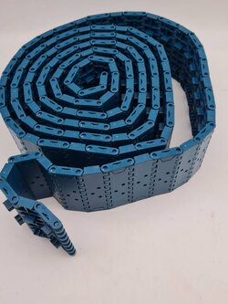 FR 1000-85 Flat top modular โมดูล่า สำหรับงานสายพานลำเลียงในโรงงานอุตสาหกรรม โรงงานผลิตน้ำ