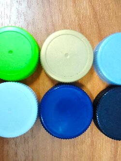 ฝาพลาสติกสั้น 29 มิล แพค 150 ชิ้น