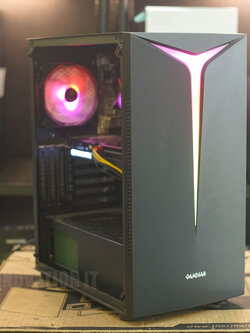 คอมเล่นเกมมือสอง Gamdius i3-10100F RAM16 GB RTX3050 SSD120GB HDD 1TB