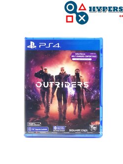 PS4: Outriders (Region3-Asia)(English Version)