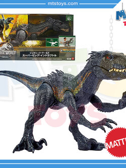 **MTS Toys**Mattel Jurassic World : HKY14 Super Colossal Indoraptor [ความยาวจากหัวถึงหาง 99 ซ.ม.]